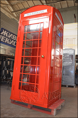 Английская телефонная будка