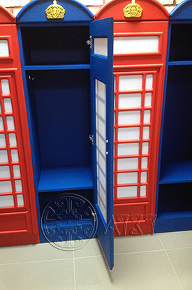 Шкафы для детских садов