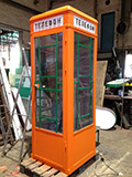 Советская телефонная будка